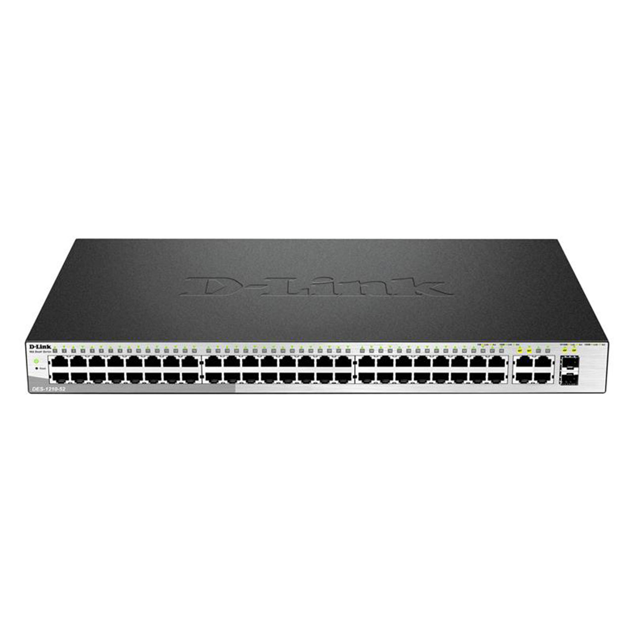 سوئیچ شبکه 52 پورت دی لینک D-Link Smart Managed Switch DES-1210-52