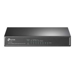 سوئیچ شبکه 8 پورت POE تی پی لینک Tp-Link TL-SF1008P Desktop Switch
