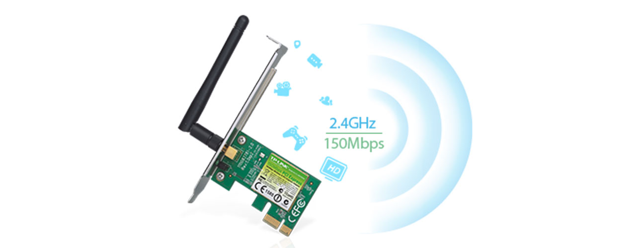 Tp-Link 150Mbps Wireless N Nano USB Adapter TL-WN781ND