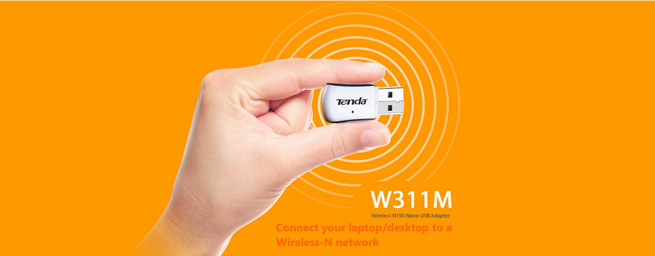 کارت شبکه USB بی‌سیم تندا مدل W311M