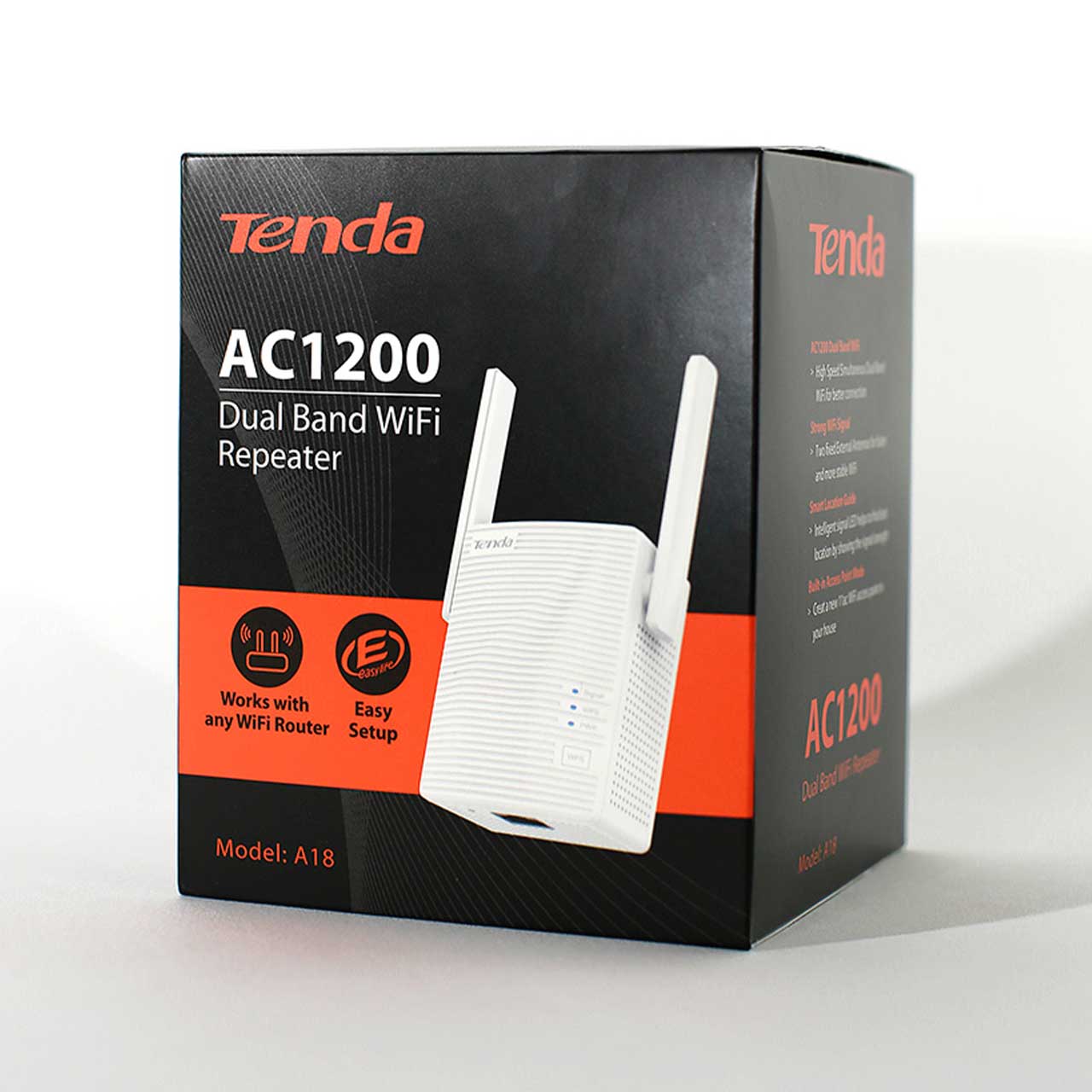 تقویت کننده وای فای AC1200 تندا Tenda A18