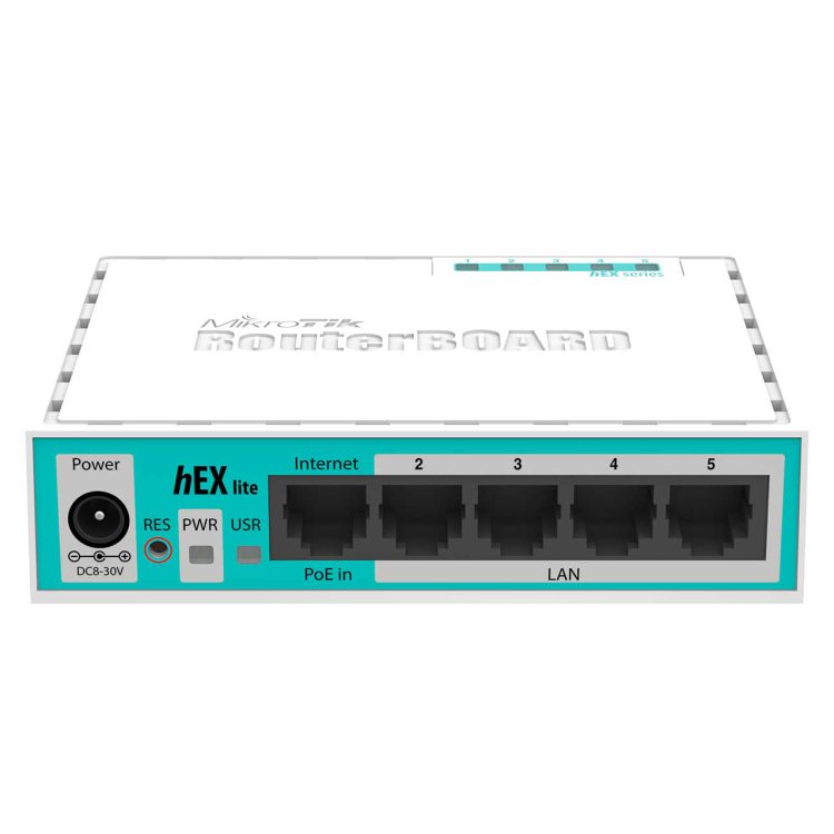 روتر میکروتیک MikroTik RB750r2 hEX Lite Router