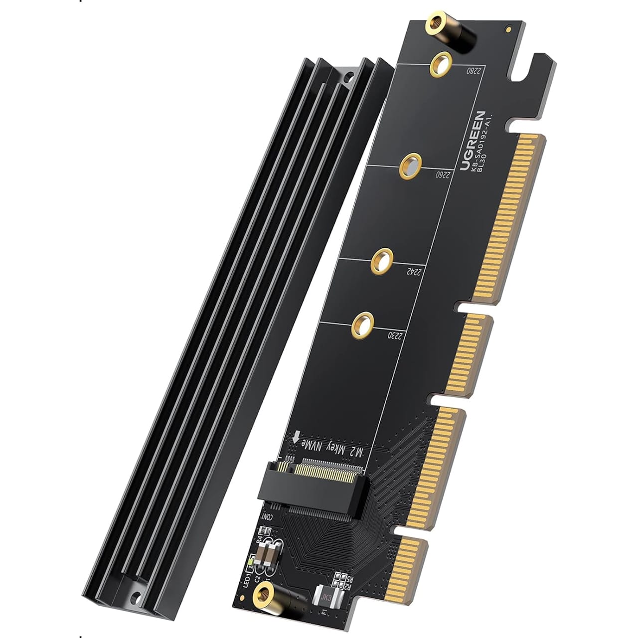 تبدیل M.2 به PCIe 4.0 یوگرین مدل CM465-30715