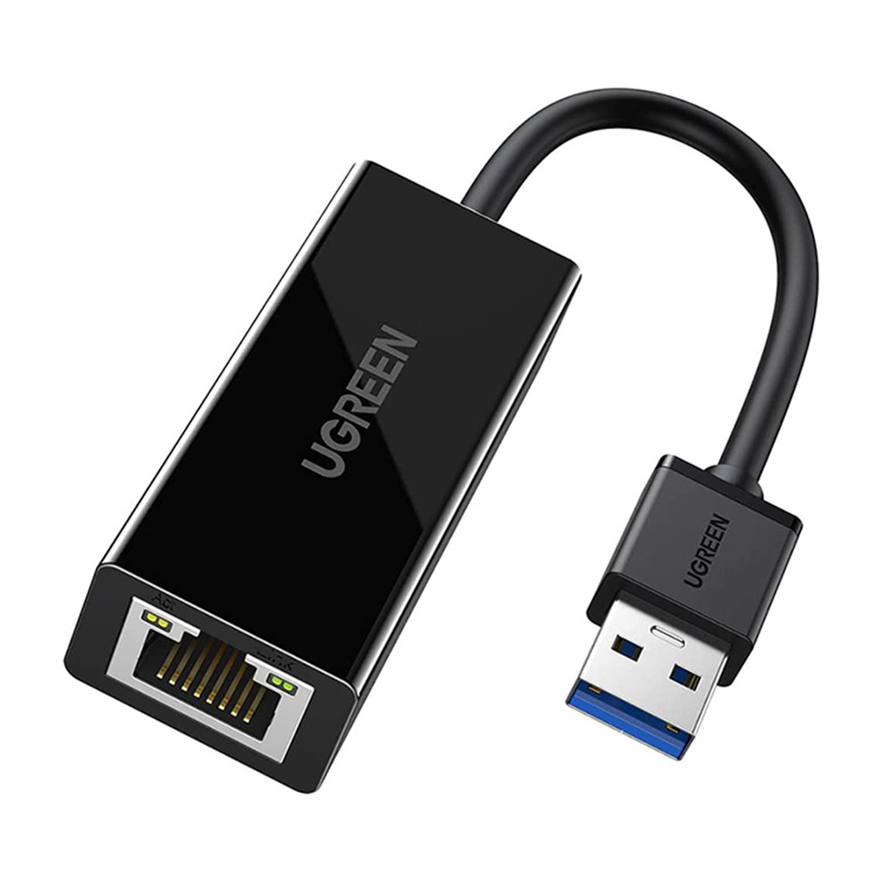 کارت شبکه یوگرین مبدل Ugreen USB 3.0 Ethernet CR110 20254