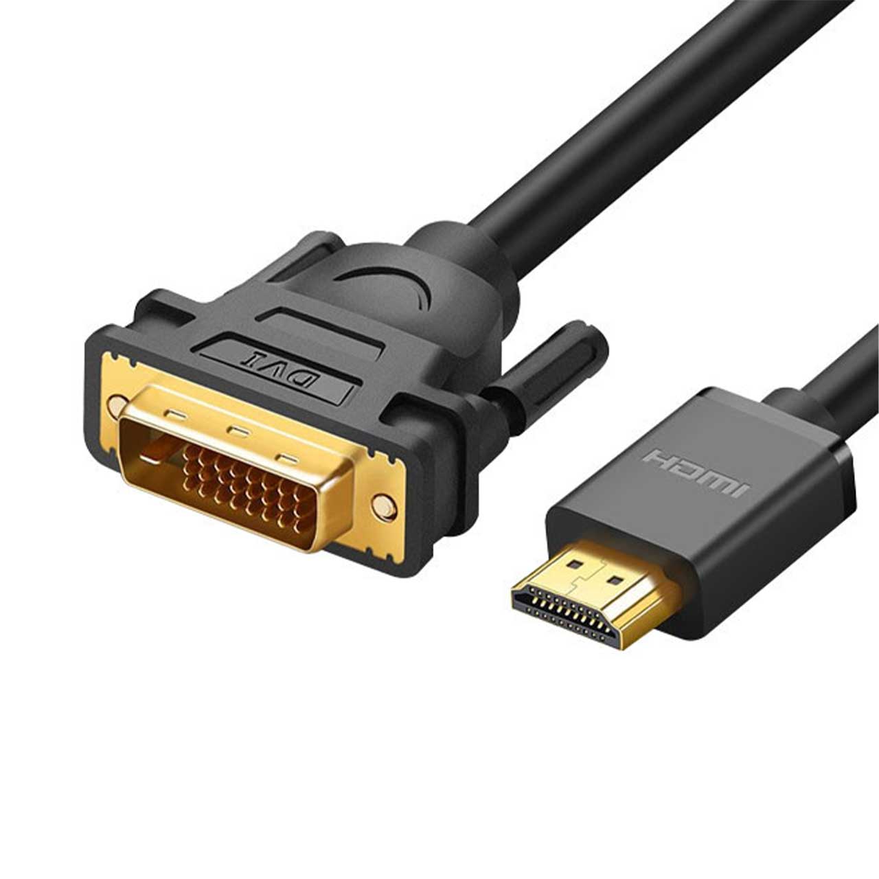 کابل تبدیل HDMI به DVI یوگرین 1.5 متری Ugreen HD106 11150