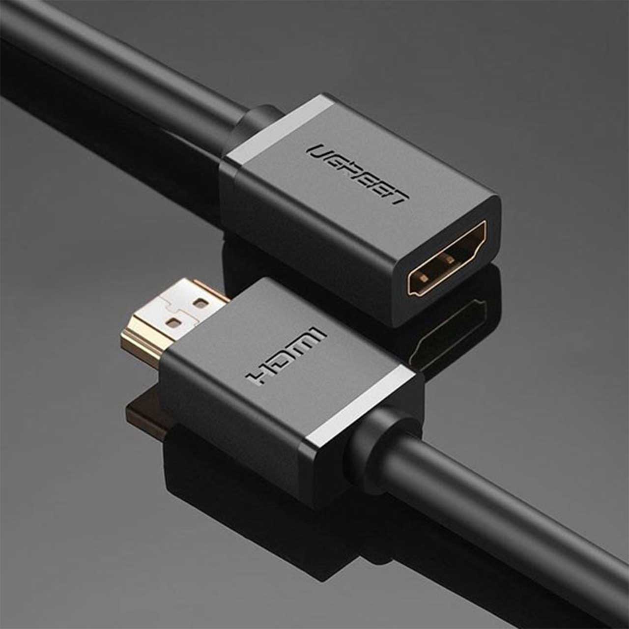 کابل افزایش طول HDMI یوگرین HD107 مدل 10141 طول 1 متر