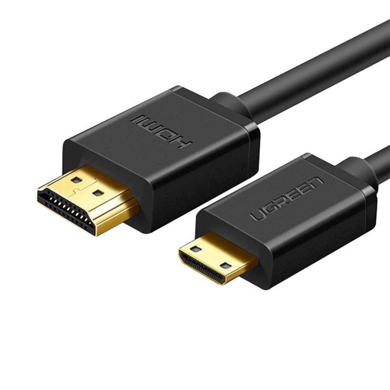 کابل تبدیل HDMI به Mini HDMI یوگرین 1.5 متری Ugreen HD108 11167