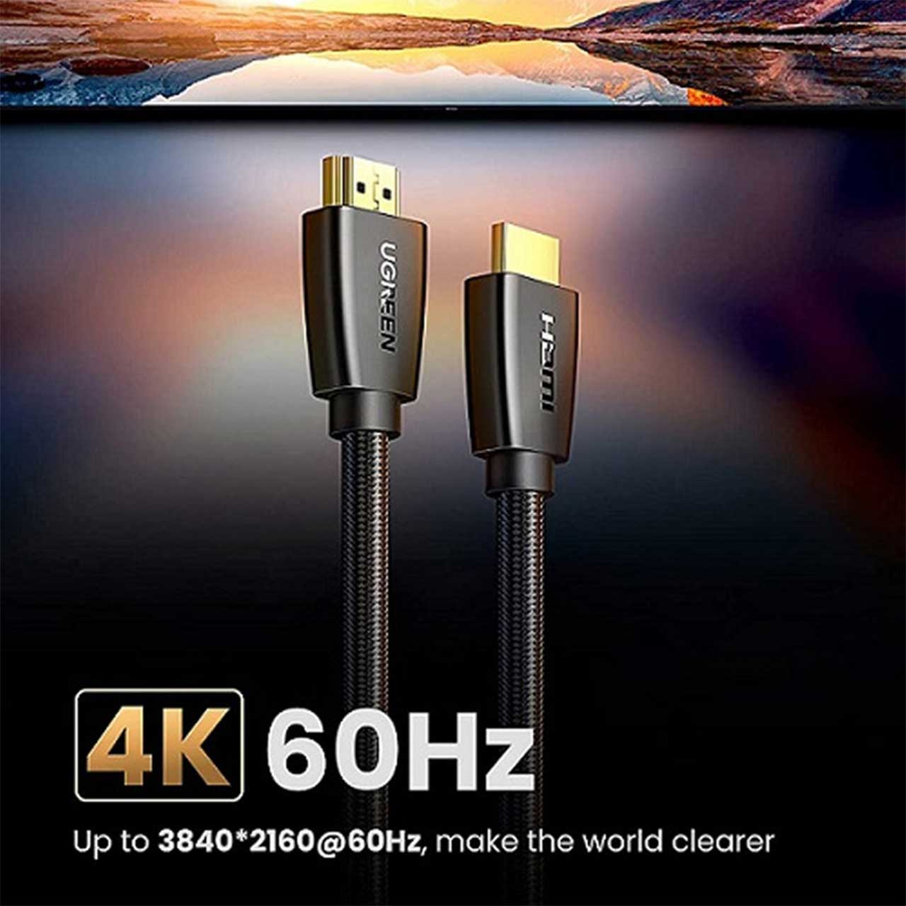 کابل HDMI یوگرین HD118 مدل 40408 طول 1 متر