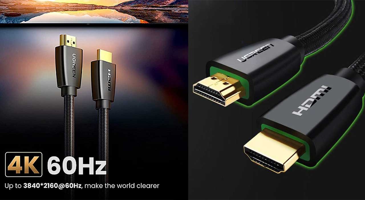 کابل HDMI یوگرین مدل HD118-40408 طول 1 متر