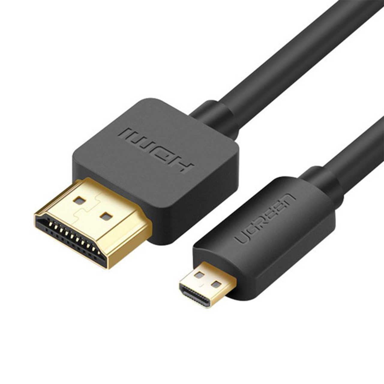 کابل تبدیل HDMI به Micro HDMI یوگرین 1.5 متری Ugreen HD127 30102