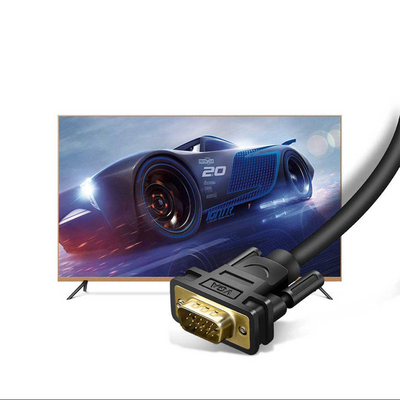 کابل تبدیل HDMI به micro USB / VGA یوگرین مدل MM101-30449 طول 1.5 متر