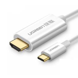 کابل تبدیل USB-C به HDMI یوگرین 1.5 متری Ugreen MM121 30841