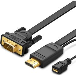 کابل تبدیل HDMI به VGA یوگرین مدل MM101-30449
