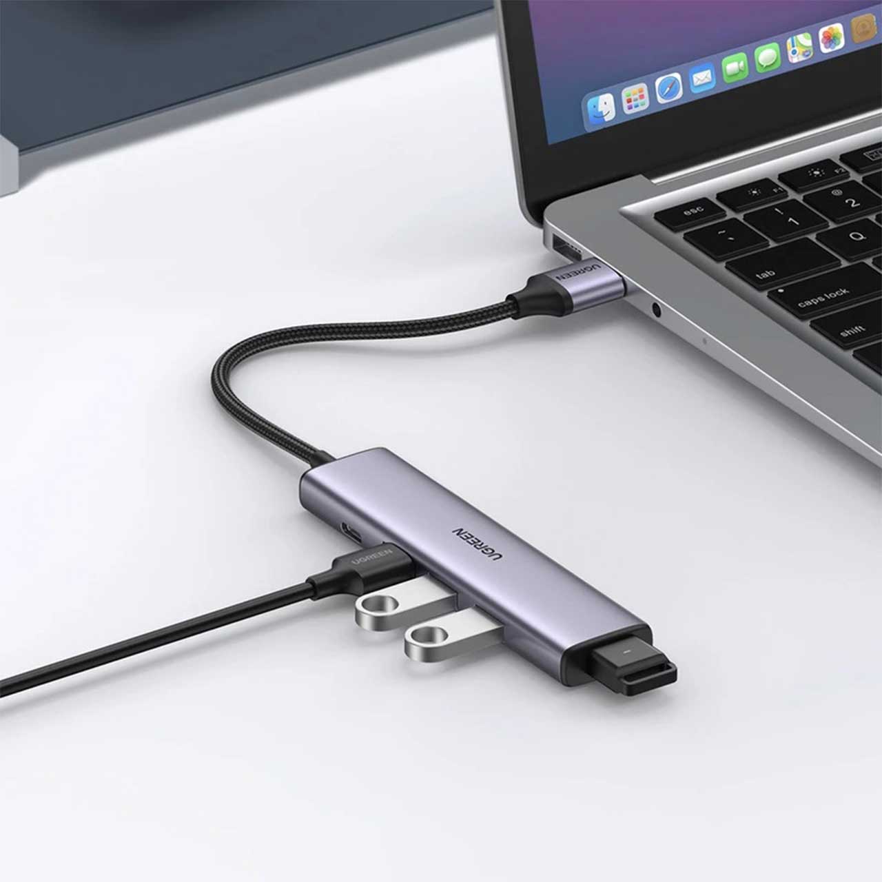 هاب 4 پورت USB 3.0 یوگرین مدل 20805