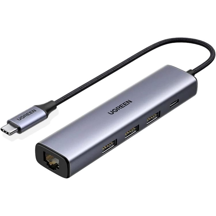 هاب 5 پورت USB-C یوگرین مدل 20932-CM475