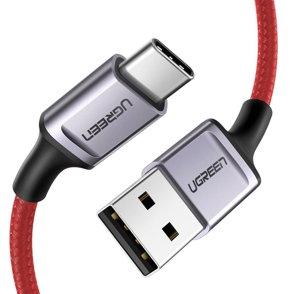 کابل تبدیل USB-C به USB 2.0 A یوگرین مدل US505-20527 طول 1 متر