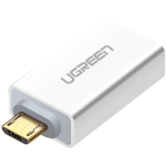 تبدیل Micro USB - OTG به USB 2.0 یوگرین مدل 30529-US195