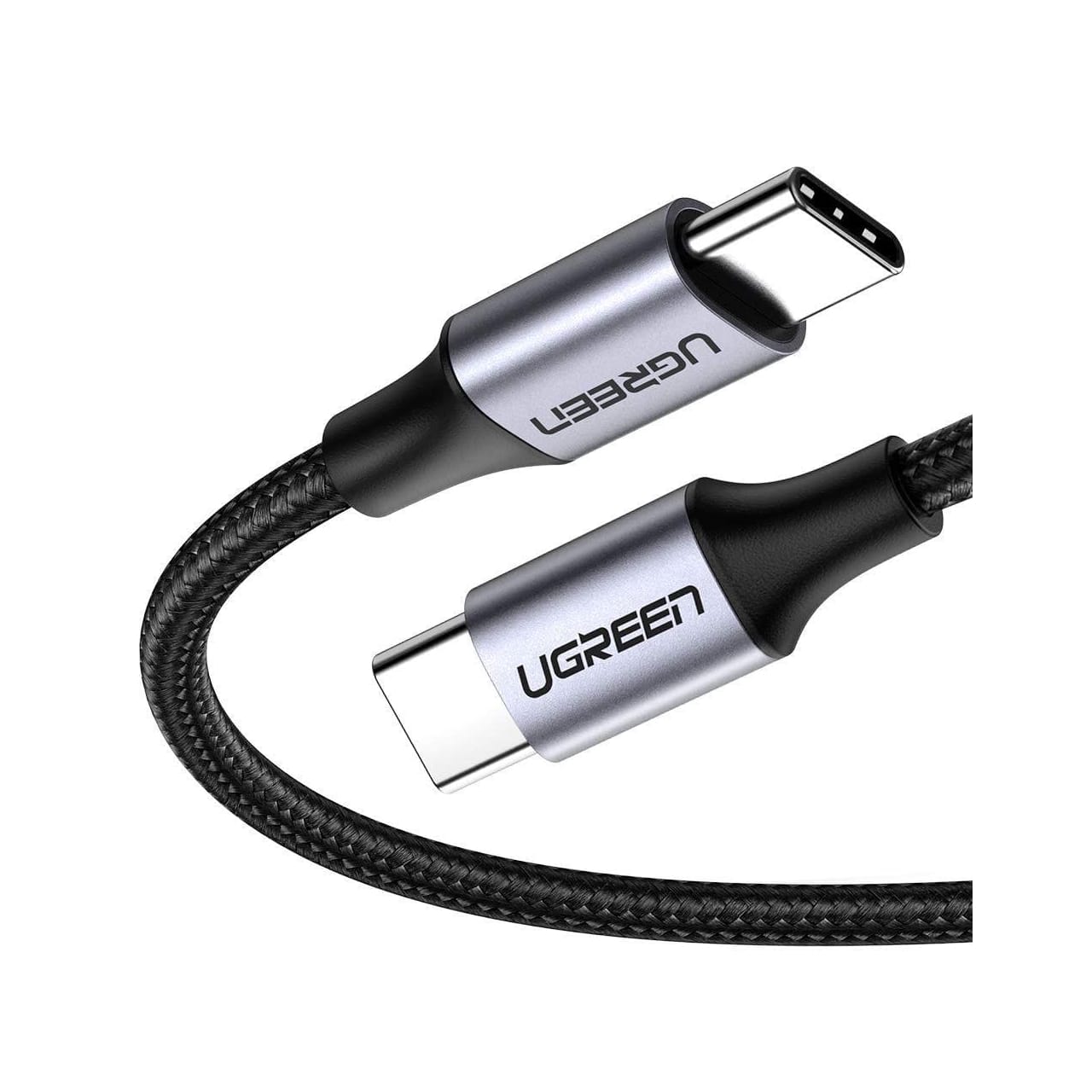 کابل USB-C به USB-C یوگرین مدل US261-50152 طول 2 متر