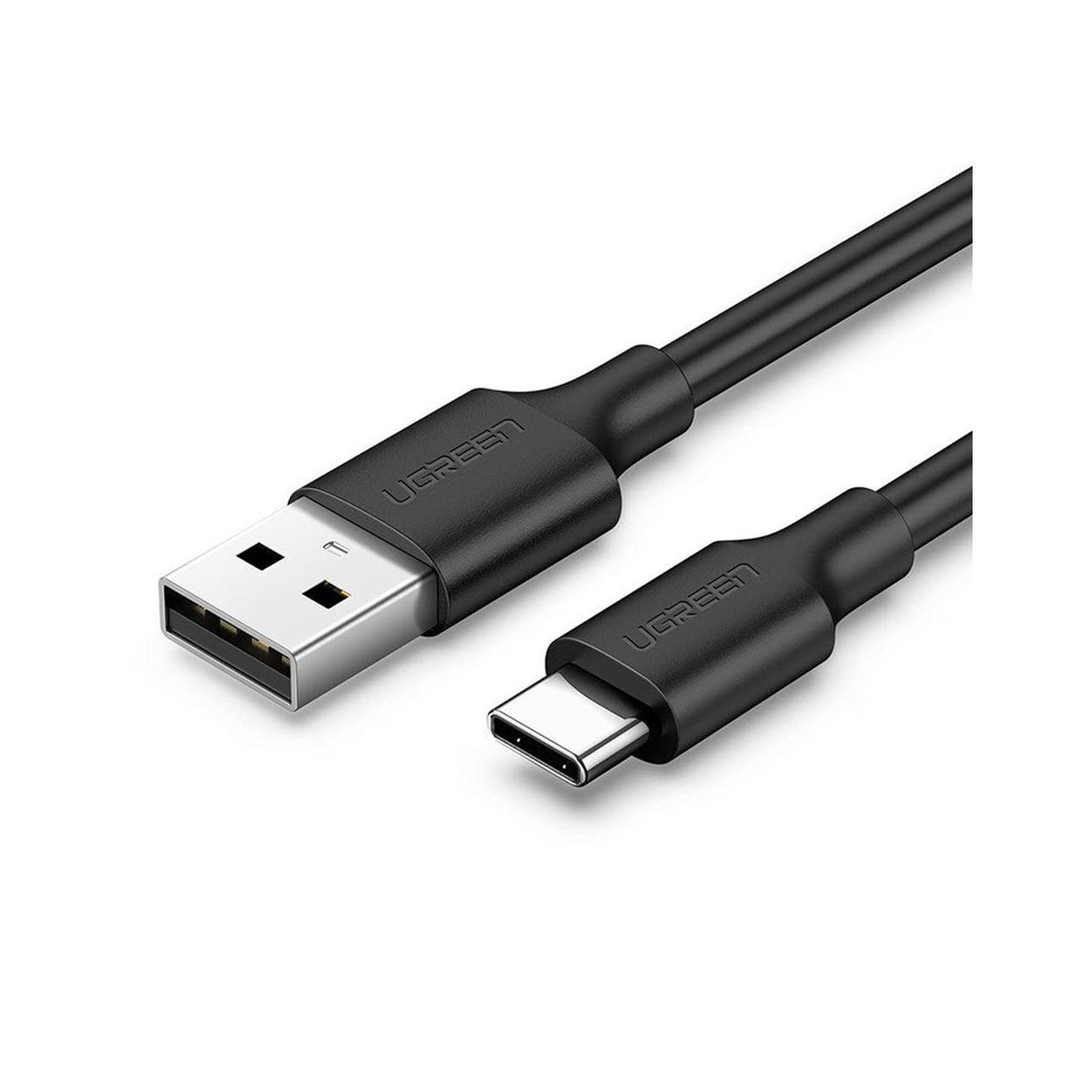 کابل تبدیل USB-C به USB2.0 A یوگرین مدل US287-60118 طول 2 متر