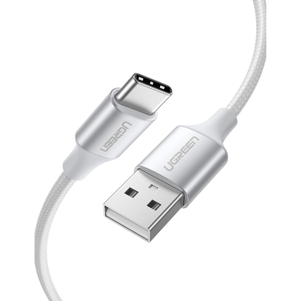 کابل تبدیل USB-C به USB2.0 A یوگرین مدل US288-60133 طول 2 متر