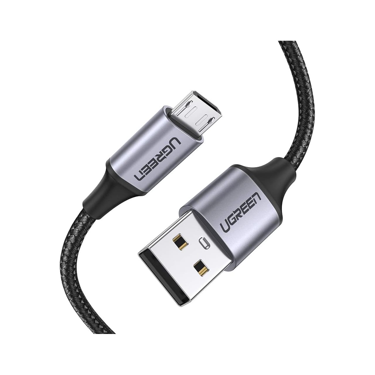 کابل تبدیل Micro USB به USB2.0 A یوگرین مدل US290-60148 طول 2 متر