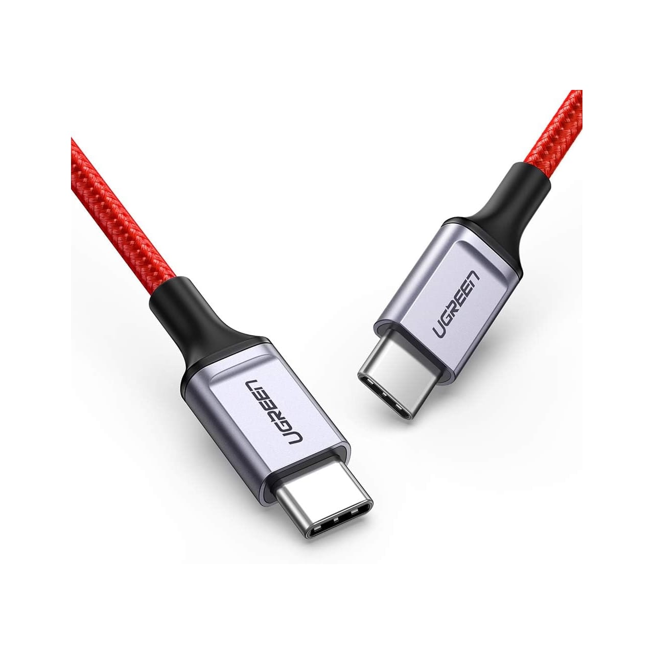 کابل USB-C به USB-C یوگرین مدل US294-60186 طول 1 متر