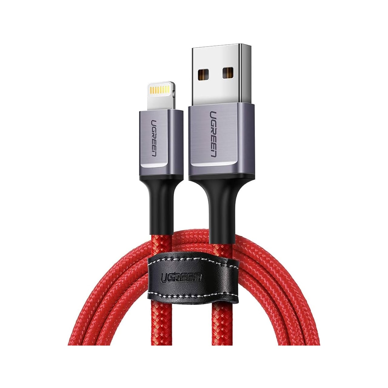 کابل تبدیل Lightning به USB-C یوگرین مدل US293-80635 طول 1 متر