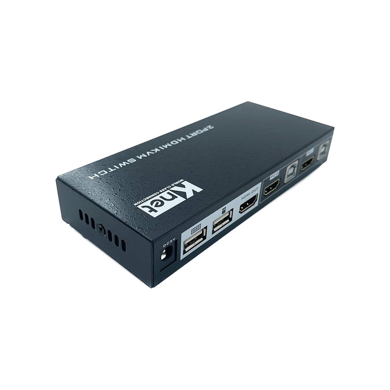 سوییچ HDMI KVM دو پورت کی نت مدل K-SWKH402