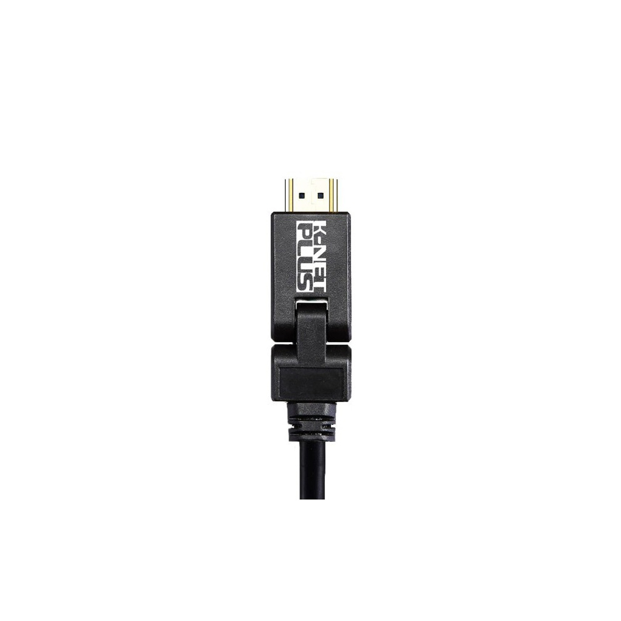 کابل 90 درجه HDMI2.0 کی نت پلاس مدل KP-CHR2018
