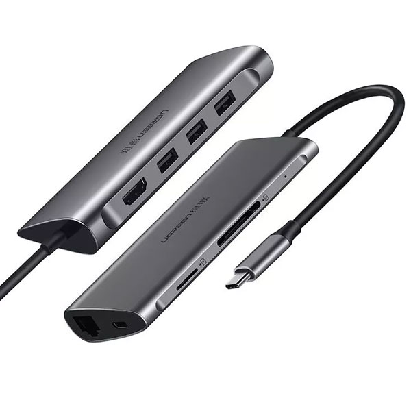 هاب 8 پورت USB-C یوگرین مدل CM121-50538