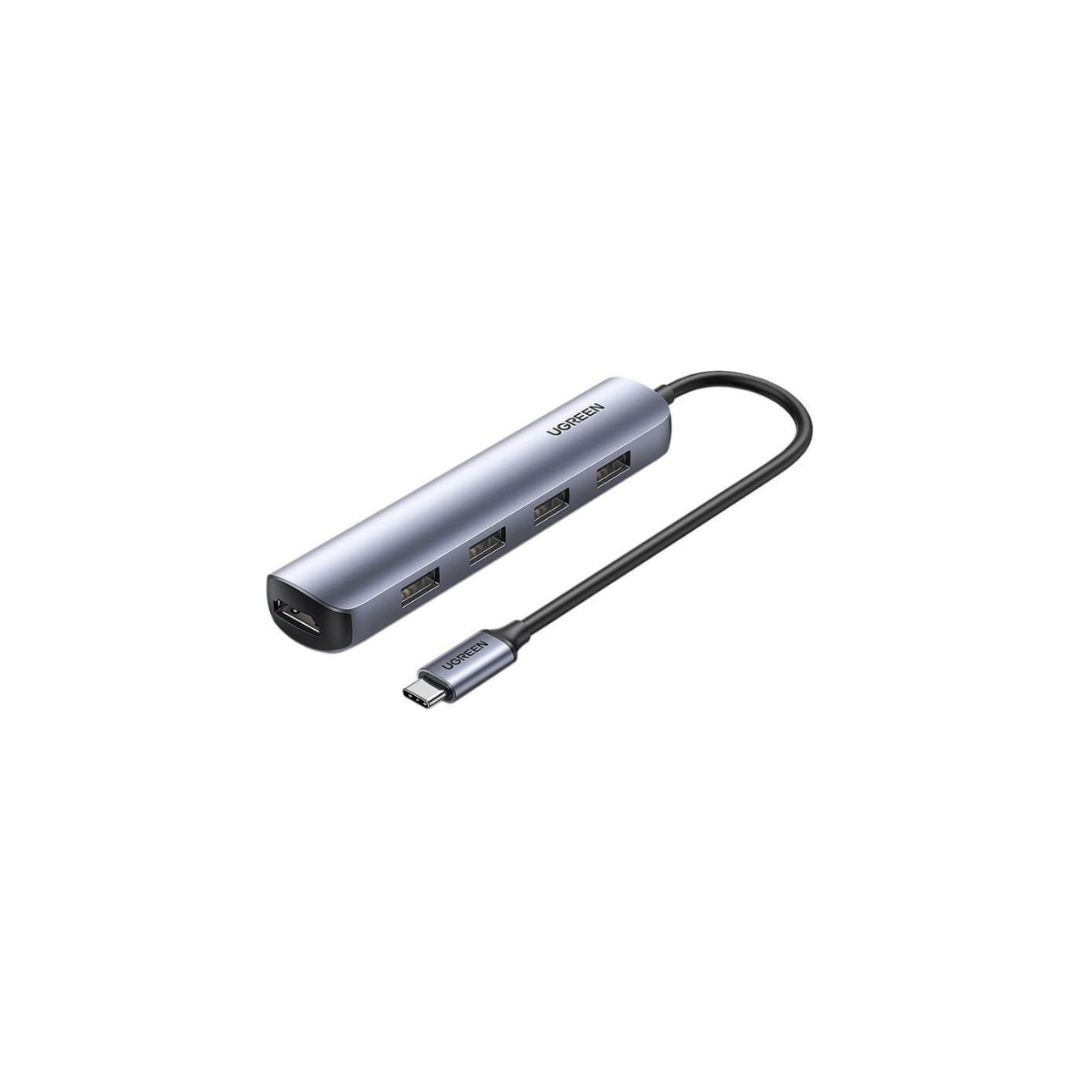 هاب 5 پورت USB-C یوگرین Ugreen CM417 20197