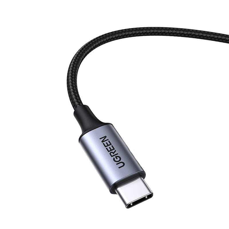 کابل تبدیل USB-C به جک 3.5mm یوگرین مدل CM450-20192 طول 1 متر
