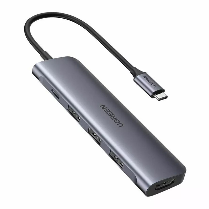هاب 5 پورت USB-C یوگرین Ugreen CM136 50209