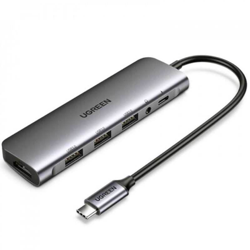 هاب 6 پورت USB-C یوگرین Ugreen CM136 80132