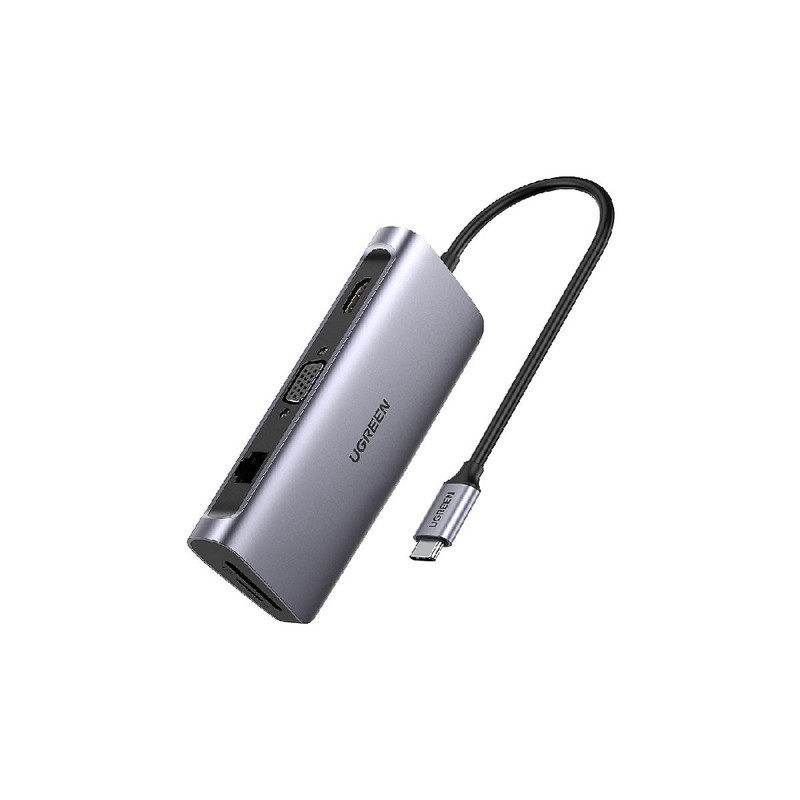 هاب 9 پورت USB-C یوگرین مدل CM179-40873