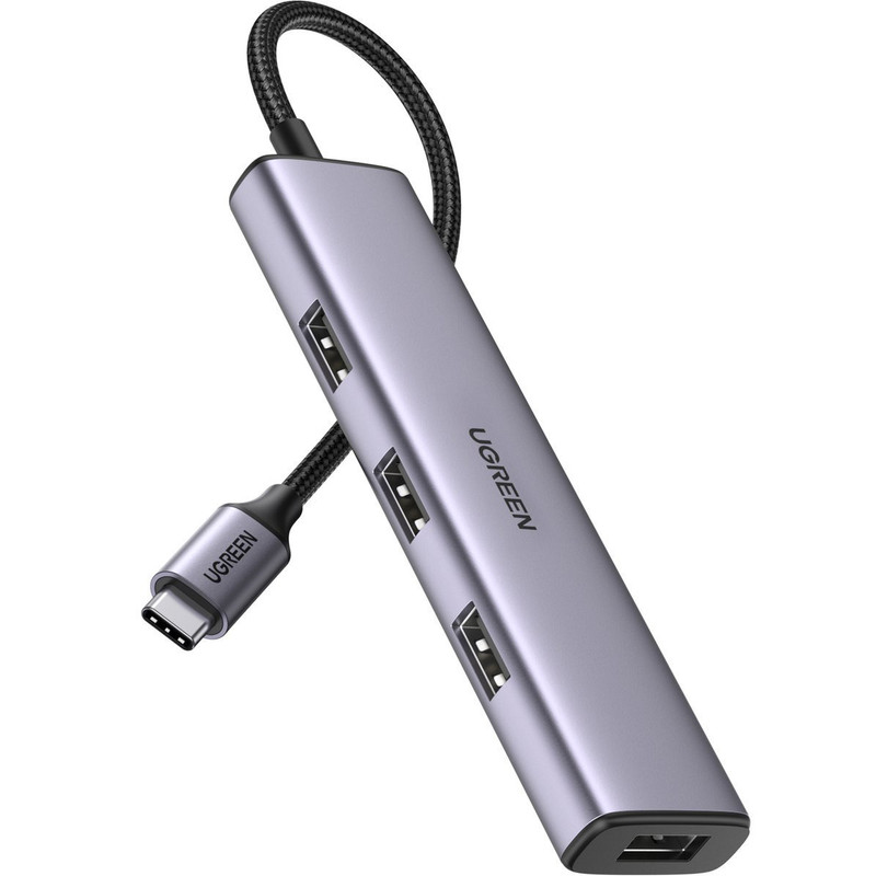 هاب چهار پورت USB-C به USB 3.0 یوگرین مدل CM473