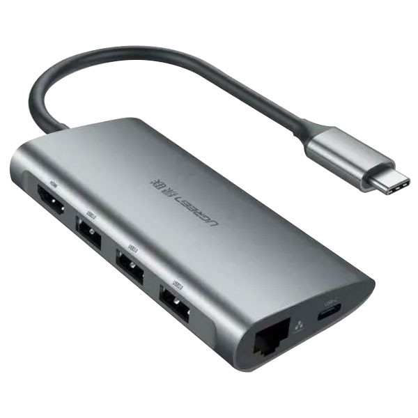هاب 8 پورت USB-C یوگرین مدل CM121-50538