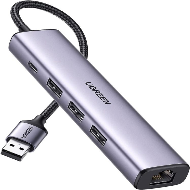 هاب 5 پورت USB-C یوگرین Ugreen CM475 60554