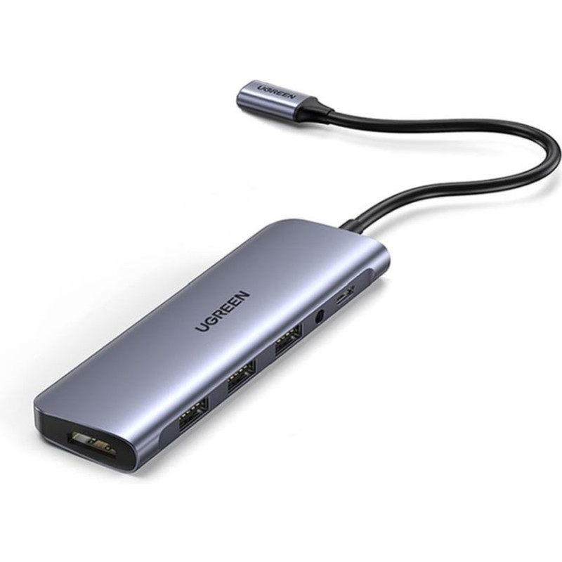 هاب 6 پورت USB-C یوگرین مدل  CM136-80132