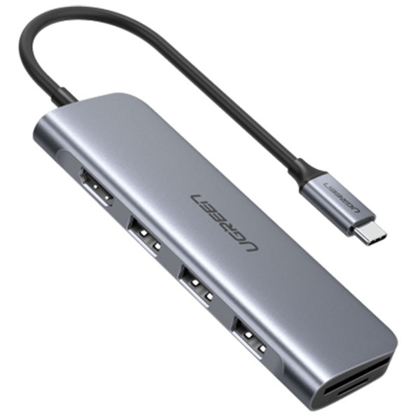 هاب 6 پورت USB-C یوگرین مدل UG-70410
